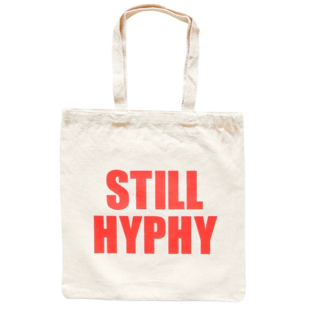 EXTREMELY RARE bay area still hyphy tote bag